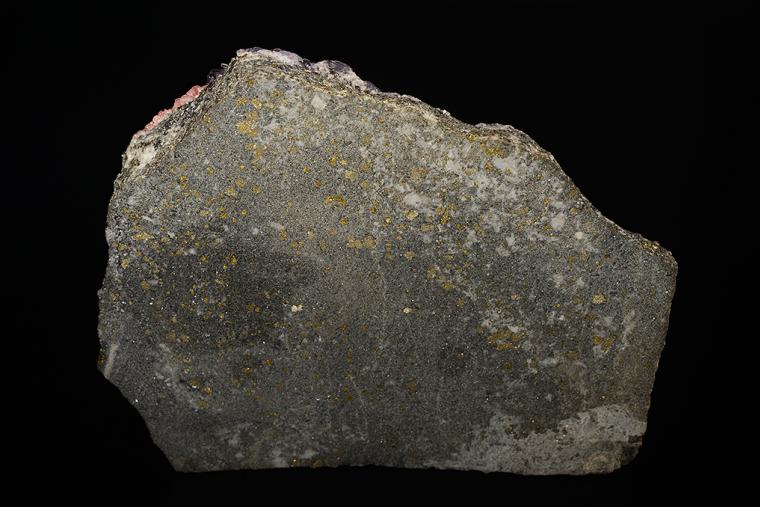 RHODOCHROSITE with FLUORITE